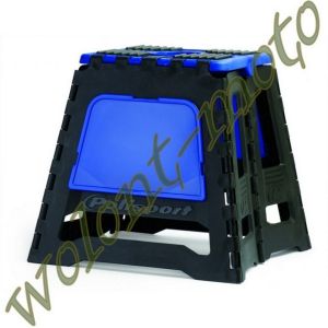 Подставка под мотоцикл складная Polisport синий 8981500003