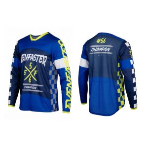 Джерси Starks EF56 Base синий/серый/Hi-Viz размер:XXL LC0319