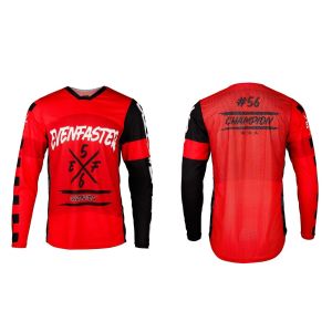 Джерси Starks EF56 Base красный/черный размер:XXL LC0319