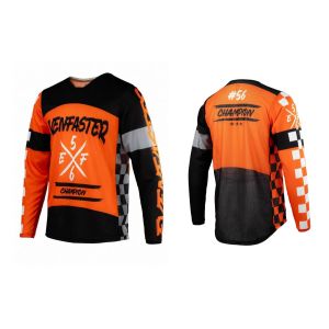 Джерси Starks EF56 Base оранжевый/черный размер:XXL LC0319