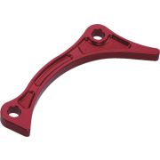 Защита передней звезды Accel Honda CRF450R 08 красный CS-10
