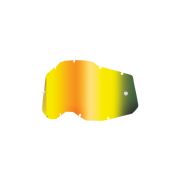 Линза 100% RC2/AC2/ST2 Replacement Lens Mirror Gold (59078-00002)