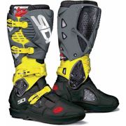 Мотоботы SIDI CROSSFIRE 3 SRS размер:45 ярко желто черно серый