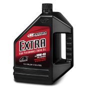 Моторное масло Maxima Extra (10w40) 100% Синтетика (1 галон)