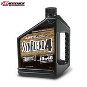 Моторное масло Maxima Syn Blend (10w40) Полу синтетика (1 Галон)