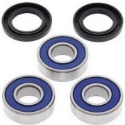 Комплект подшипников заднего колеса All Balls 25-1189 Yamaha