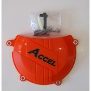 Защита крышки сцепления Accel CCP-503 Orange Clutch Cover Protector KTM 450/500/EXC/SXF/FC/FE