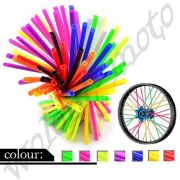 Чехлы на спицы мотоцикла Accel SS-101 Orange Spoke skin ( 8.5« *38pcs+ 7.5» *38pcs)