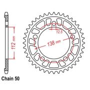 Звезда ведомая Parts Unlimited K22-3915 (OEM 41201-MV9-000) Как JTA302.43