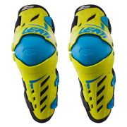 Наколенники Leatt Dual Axis Размер:L/XL желто синий 5017010191