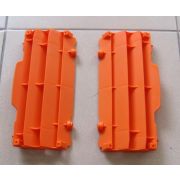 Жалюзи радиатора Polisport KTM SX125/250/SXF250/450/505 07-15/SX150 Оранжевый 8455300002