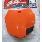 Щиток переднего номера Polisport KTM SX/SX-F/XC 2013-15 Оранжевый 8659100001