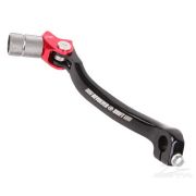Лапка переключения передач Zeta XR250 95-07/XR250R 93-04/XLR250 87-94/XR400R Черно красный ZE90-3532