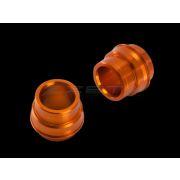 Втулки переднего колеса ZETA Wheel Spacer KTM 125-450SX/SX-F 15-/EXC 16-  Оранжевый ZE93-3824
