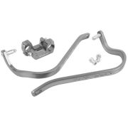 Защитные дуги ZETA Armor-Guard Bended 28.6mm U-Clamp темно серый ZE72-0153