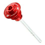 Щуп масляный Zeta Oil Dipstick CRF250R/X 04-09/CRF450X 05- красный ZE89-3020