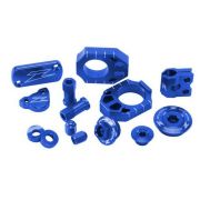 Комплект крышек Zeta Billet Kit YZ250F/450F 14- синий ZE51-2346