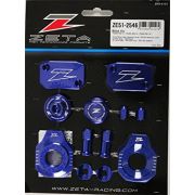 Комплект крышек Zeta Billet Kit TE250/300 14-/FC250-450 14-/FE250-501 14- синий ZE51-2546