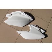 Щиток бокового номера R-Tech Honda CRF250X 04-17 (R-FICRFXBN004) белые