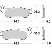 Тормозные колодки Brake Pad (sintered metal) BP-FA181 Как 746CM44