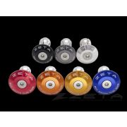 Заглушки в руль Zeta золотой 29мм ZE48-7004