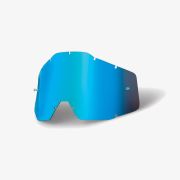 Линза подростковая 100% Accuri/Strata JR Anti-Fog Blue Mirror 51003-002-02