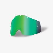 Линза подростковая 100% Accuri/Strata JR Anti-Fog Green Mirror 51003-005-02
