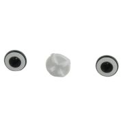 Болты крепления козырька Hjc RPHA X VISOR BOLT SET белый
