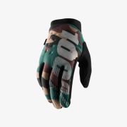 Перчатки 100% Brisker Glove утепленные размер:XL Camo/Black 10016-061-13