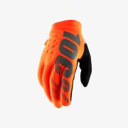 Перчатки 100% Brisker Glove утепленные размер:XL Fluo Orange/Black 10016-260-13