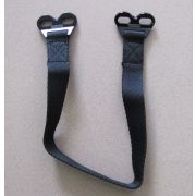 Ручка-ремень на переднюю вилку OTOM Front Strap черный