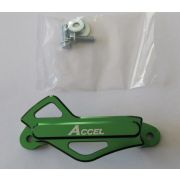 Защита заднего супорта Accel Kawasaki RBCG-301 зеленый