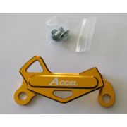Защита заднего супорта Accel Suzuki RBCG-401 желтый