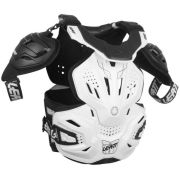 Панцирь+ шея Leatt Fusion Vest 3.0  размер:L/XL 172-184 белый 1015400111