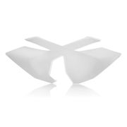Щиток бокового номера Acerbis TE-FE 17-19/TX/FX/TC 16-18 белые 0021828.030
