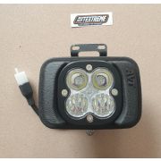 Светодиодная фара AVTextreme Honda XR 250/400/650 черный корпус/черная фара