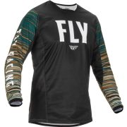 Джерси FLY RACING KINETIC WAVE размер:M черный