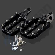 Подножки фрезер. с шипами большие TC125/FC250-450 16-22/TC250/TE/FE/TX/FX125-501 17-22 черный Китай