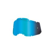 Линза 100% RC2/AC2/ST2 Replacement Lens Vented Dual Pane Mirror Blue (59083-00002)