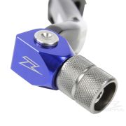 Лапка переключения передач Zeta YZ250F/450F 14-/YZ250FX/WR250F 20-/YZ450FX Черно синий ZE90-3326