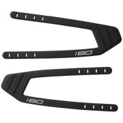 Стрепы силиконовые Fox 180 Boot Silicone Strap Right/Left Black 21503-001-NS