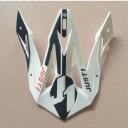 Козырек для шлема JUST1 J18 VIRTUAL Hi-Vis красный/белый