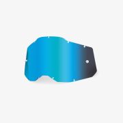 Линза 100% RC2/AC2/ST2 Replacement Lens Mirror Blue (51008-250-01)
