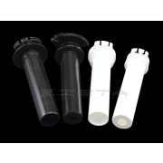 Вставка ручки газа Zeta (пластик) ZE45-8015 Throttle Tube Closed End Super CRF150 07-