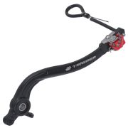 Педаль заднего тормоза Zeta GASGAS EC250/300/250F/350F 21- Черно красый ZE90-7432