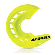 Пластик защита переднего диска Acerbis X-Brake Hi-Vis желтый 0016057.061
