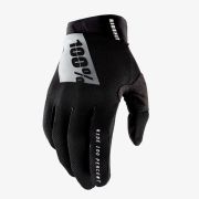 Перчатки 100% Ridefit Glove Black/White размер:XXL 10010-00004