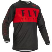 Джерси FLY RACING F-16 размер:S красный/черный