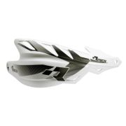 Защита рук + крепеж на рули 22/28 R-Tech RAPTOR белый
