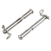 Шпильки крепления тормозных колодок DRC Stainless Brake Pin Set 2pcs HQV./Magura TE/FE/FX D58-33-242